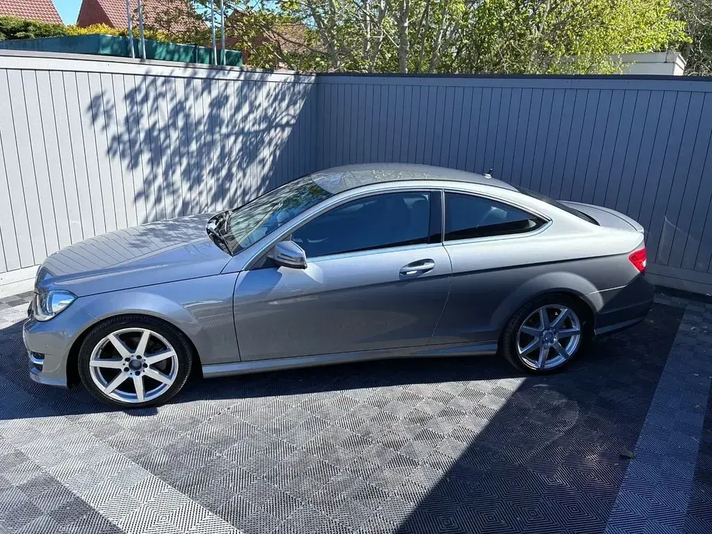 Used Mercedes C250 Sport Edition 2015 Silver Coupe