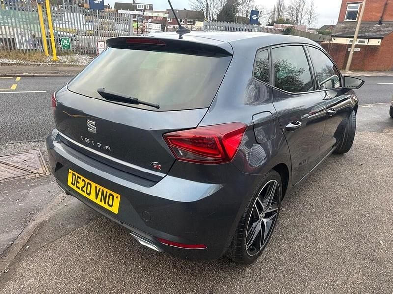 Used Seat Ibiza FR Sport 95 HP (69 kW) 2020 Grey Hatchback