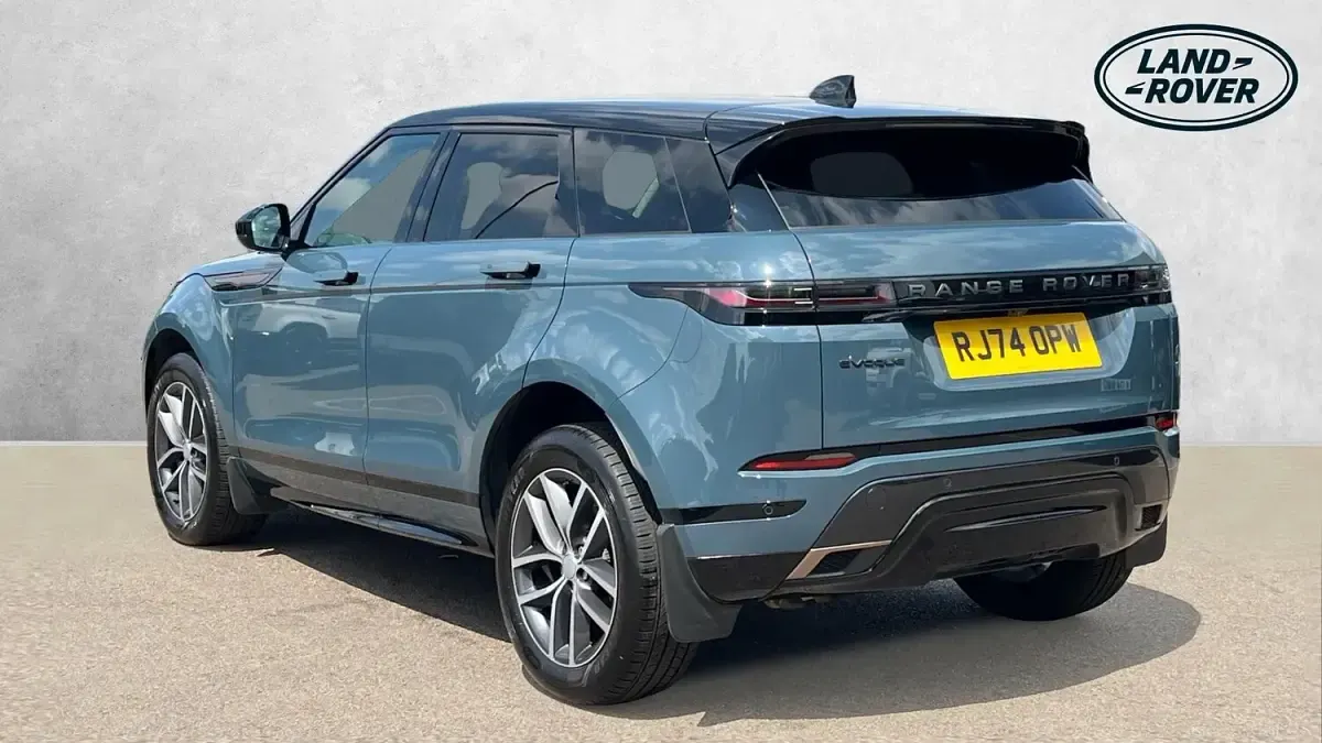 Used Land Rover Range Rover evoque SE Dynamic 204 HP (150 kW) 2024 Blue SUV