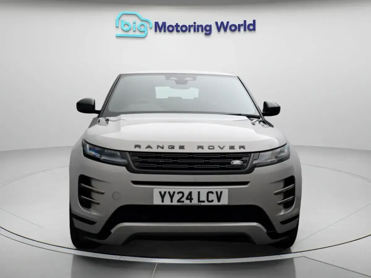 Used Land Rover Range Rover evoque SE Dynamic 204 HP (150 kW) 2024 Silver SUV