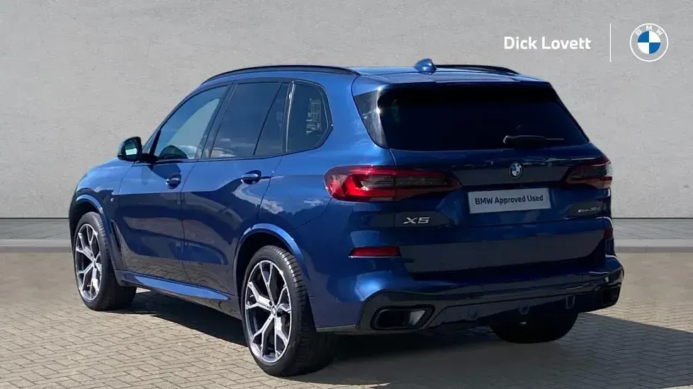 Used BMW X5 M Sport 282 HP (207 kW) 2023 Blue SUV