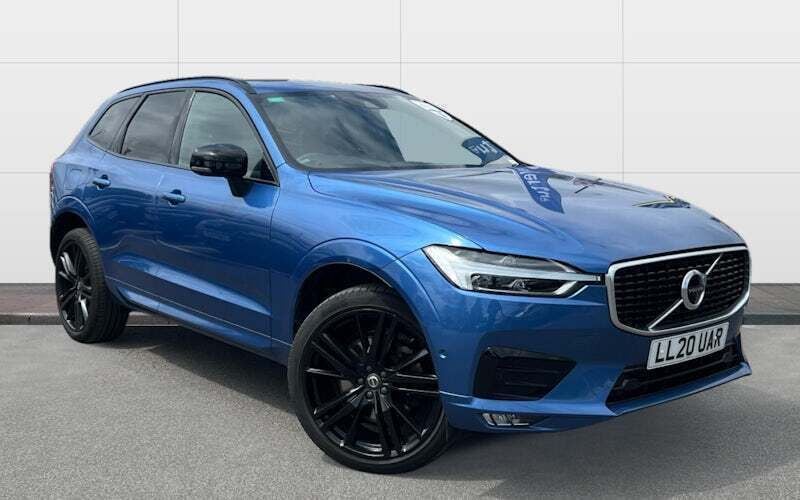 Blue Used 2020 Volvo XC60 R-Design Pro SUV | £27,824 (Fair price) - Image 1/4
