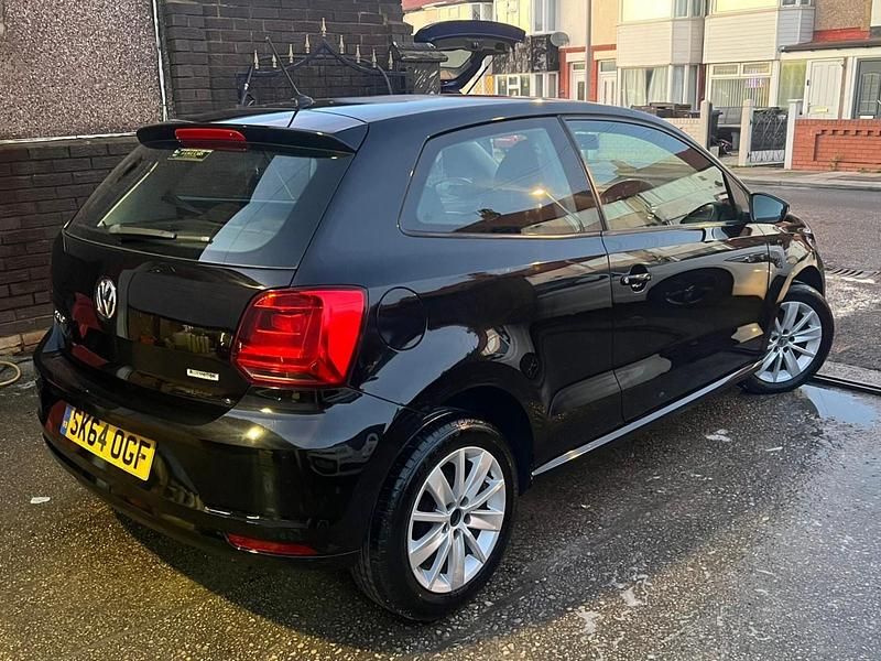 Used VW Polo SE 2014 Black Hatchback