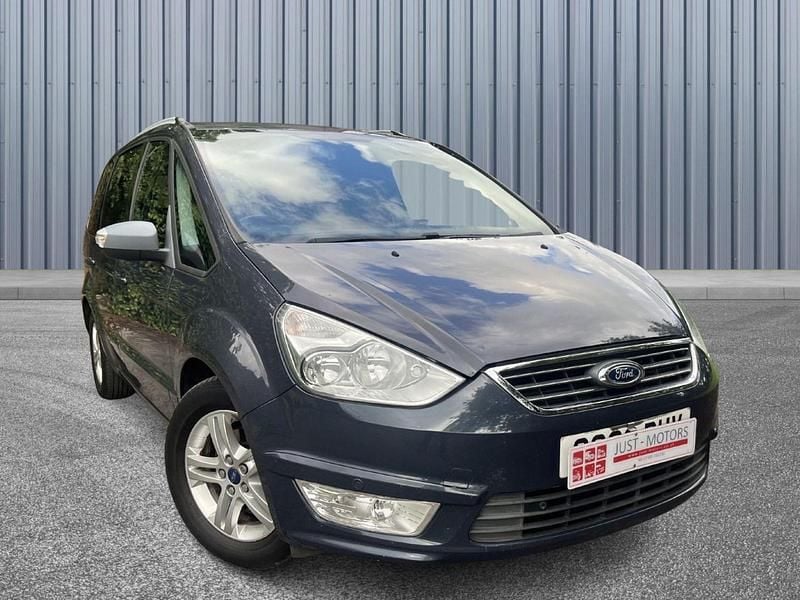 Grey Used 2012 Ford Galaxy Zetec MPV | £2,999 (Good price) - Image 1/4