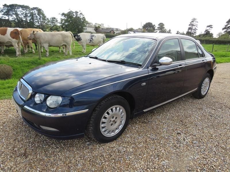 Blue Used 2002 Rover 75 Sedan | £2,950 - Image 1/4