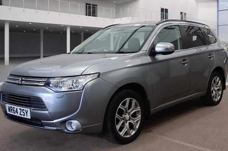 Used 2014 Mitsubishi Outlander P-HEV | £7,700 (Fair price) - Image 1/1