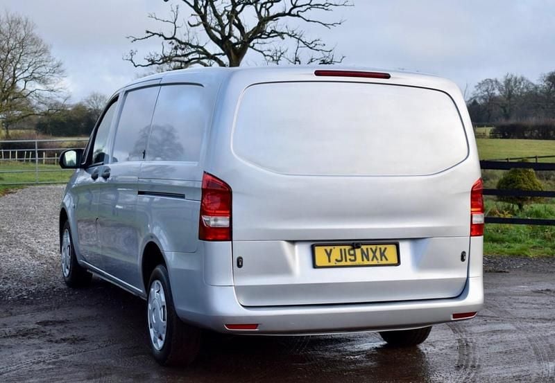 Used Mercedes Vito 2019 Silver Van