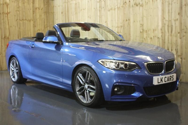Used BMW 220 M Sport 2016 Blue Cabriolet