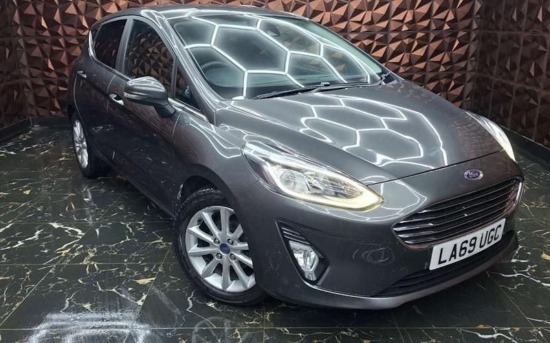 Used Ford Fiesta Titanium 101 HP (74 kW) 2020 Grey Hatchback