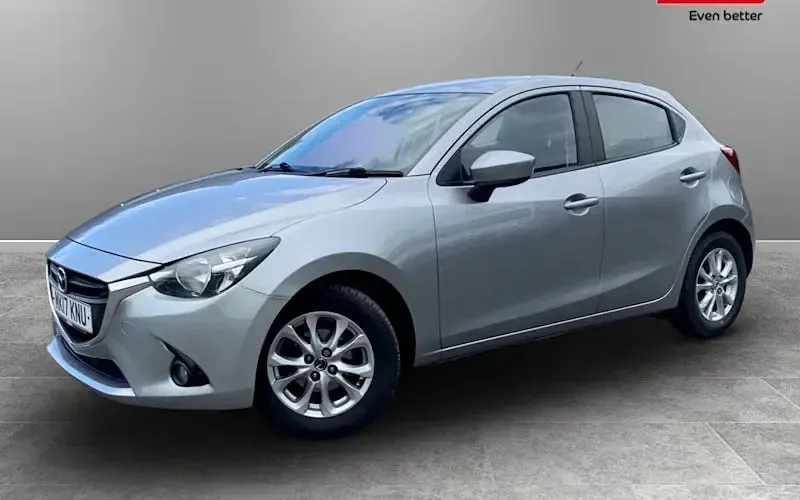 Begagnad Mazda 2 90 HK (66 kW) 2017 Halvkombi