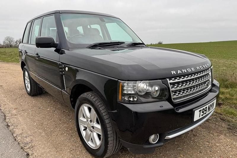 Used Land Rover Range Rover HSE 2002 Black SUV