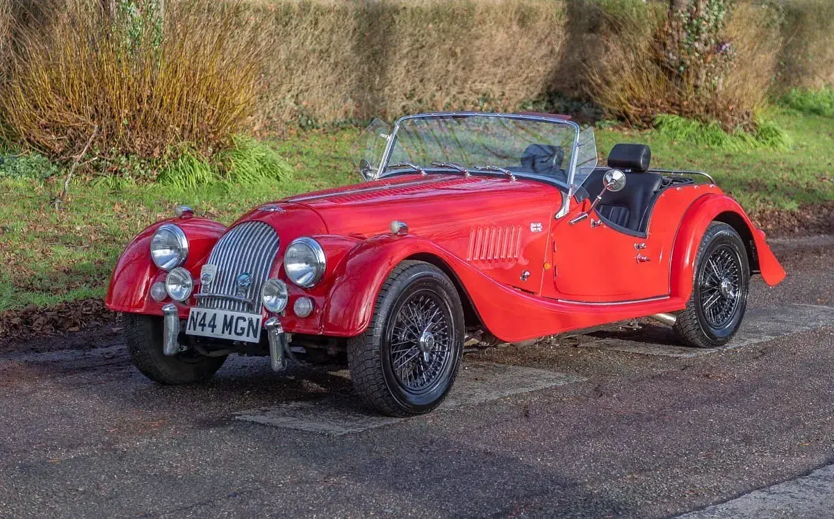Used Morgan 4/4 1996 Red