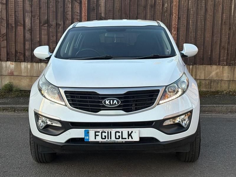 Used Kia Sportage 115 HP (84 kW) 2011 White SUV