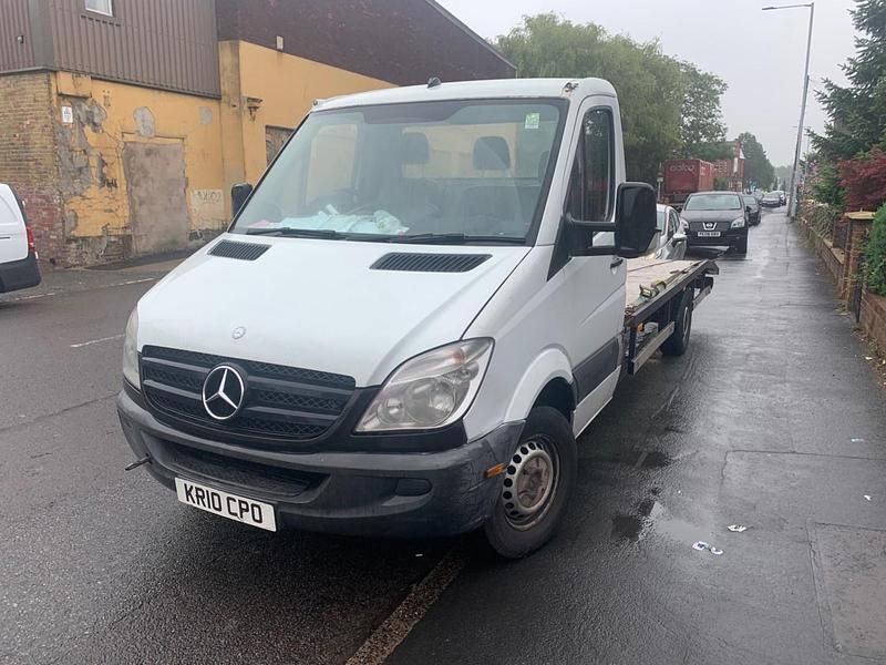 Begagnad Mercedes Sprinter 2010 Vit Van