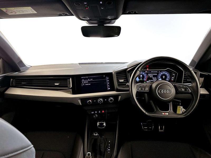 Used Audi A1 S-Line 110 HP (80 kW) 2021 Red SUV