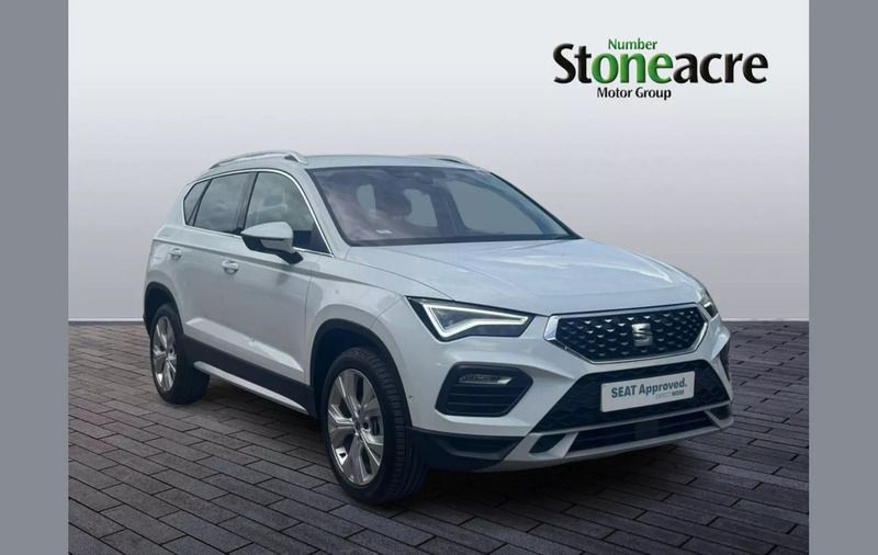 White New 2025 Seat Ateca Xperience SUV | £24,795 (Super price) - Image 1/4