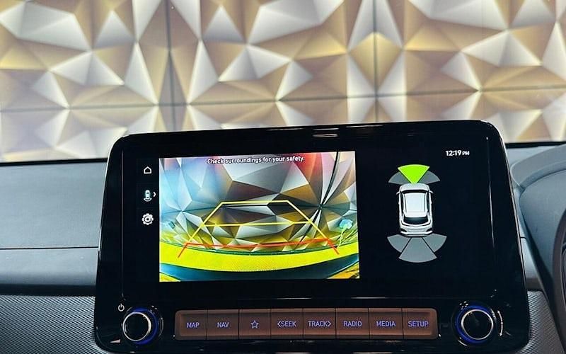 Used Hyundai Kona Premium 120 HP (88 kW) 2022 Blue SUV