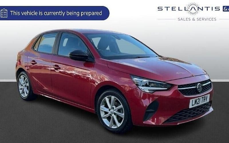 Used Vauxhall Corsa 75 HP (55 kW) 2021 Hatchback