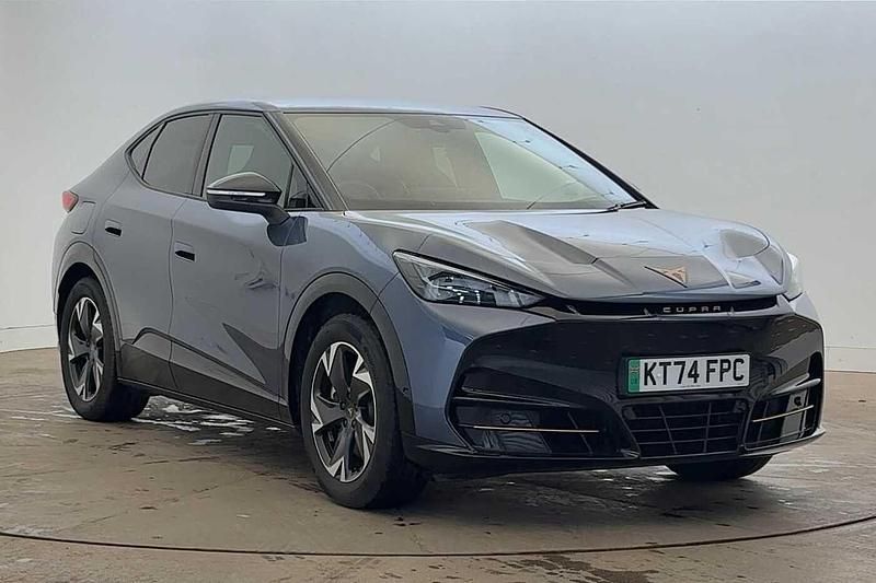 Tavascan blue Used 2024 Cupra Tavascan SUV | £27,995 (Good price) - Image 1/4