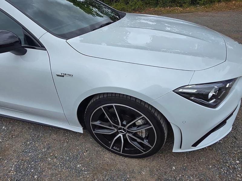 Used Mercedes CLA35 AMG Premium 2022 White Estate
