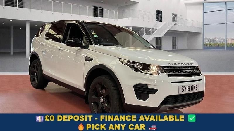 White Used 2018 Land Rover Discovery Sport SE SUV | £13,699 (Good price) - Image 1/4