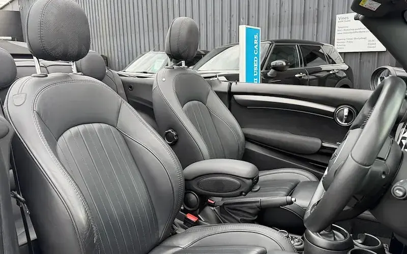Used Mini Cooper Cabriolet Exclusive 136 HP (100 kW) 2022 Grey Cabriolet