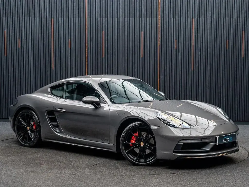 Used Porsche 718 2019 Grey Coupe
