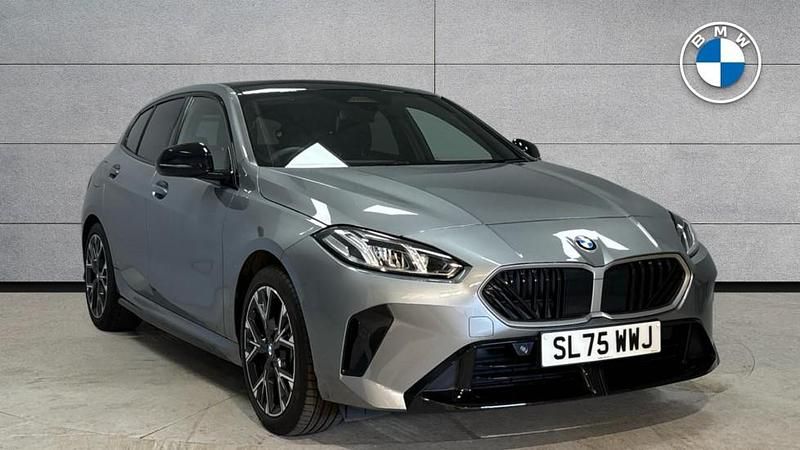 Used BMW 120 M Sport 168 HP (123 kW) 2025 Grey Hatchback