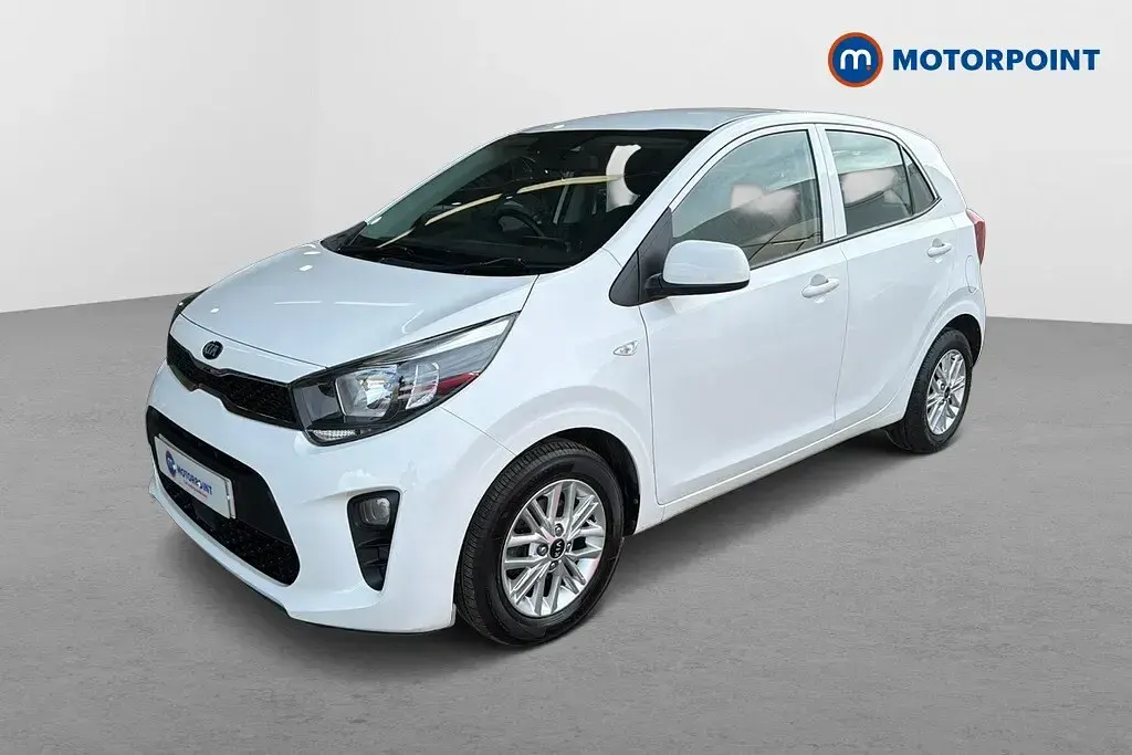Used Kia Picanto 2021 White Hatchback