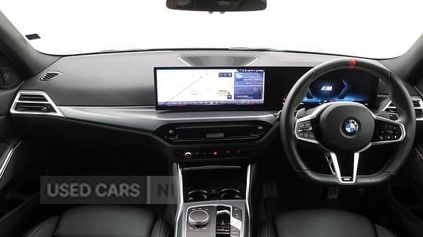 Used BMW M340 M Sport 369 HP (271 kW) 2025 Blue Sedan