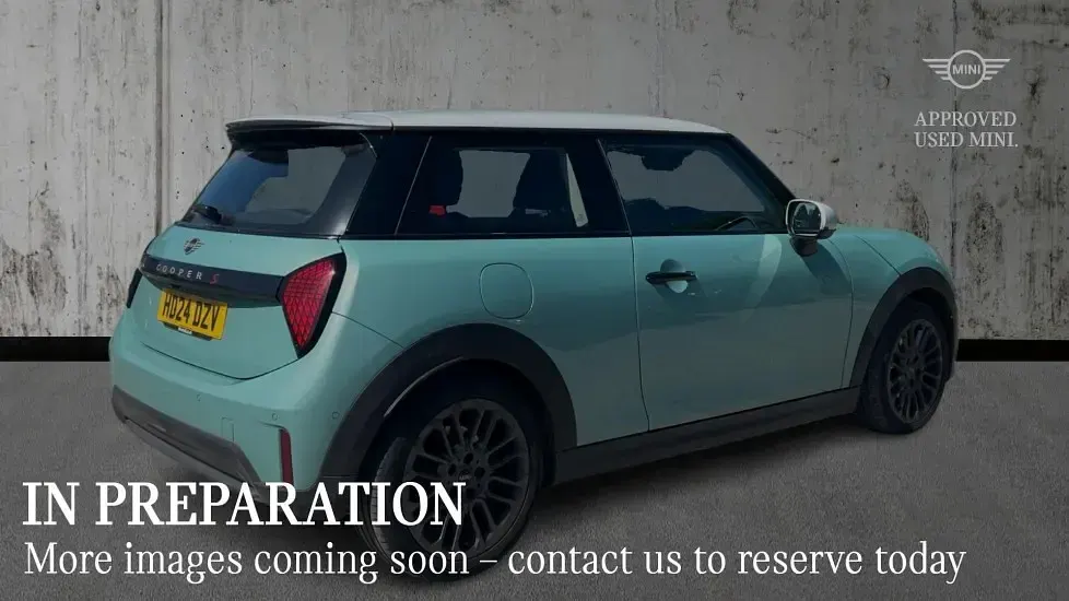 Usado Mini Cooper S Hatch 201 HP (147 kW) 2024 Verde Citadino