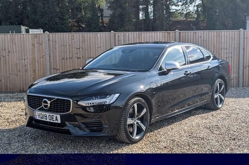 Black Used 2019 Volvo S90 R-Design Pro Sedan | £20,400 (Good price) - Image 1/1