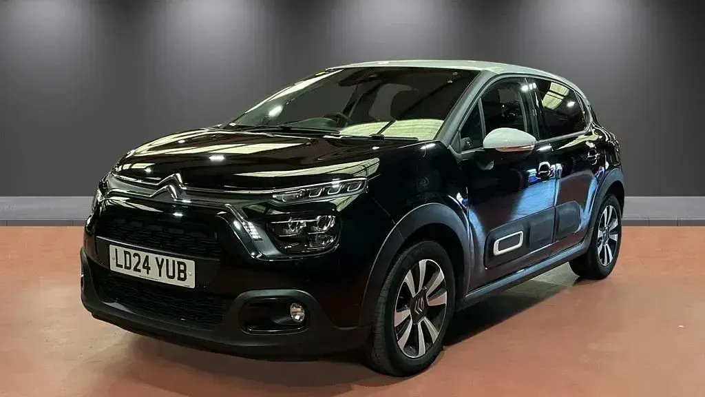 Used Citroën C3 PureTech 110 HP (80 kW) 2024 Black Hatchback