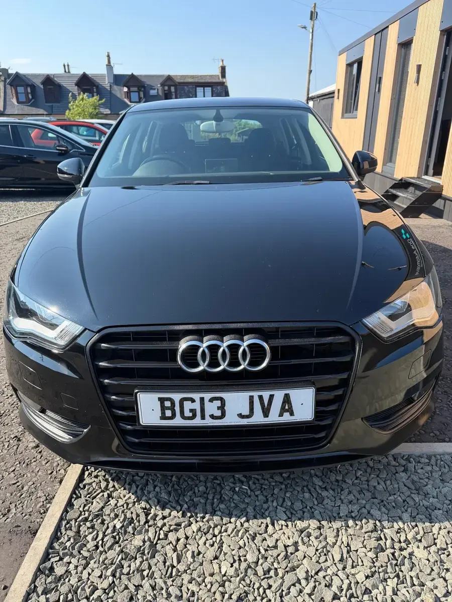 Used Audi A3 Sport 2013 Black Hatchback