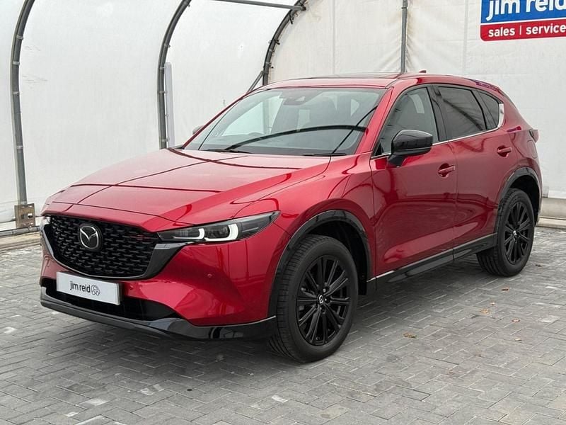 Used Mazda CX-5 Homura-Line 165 HP (121 kW) 2024 Red SUV