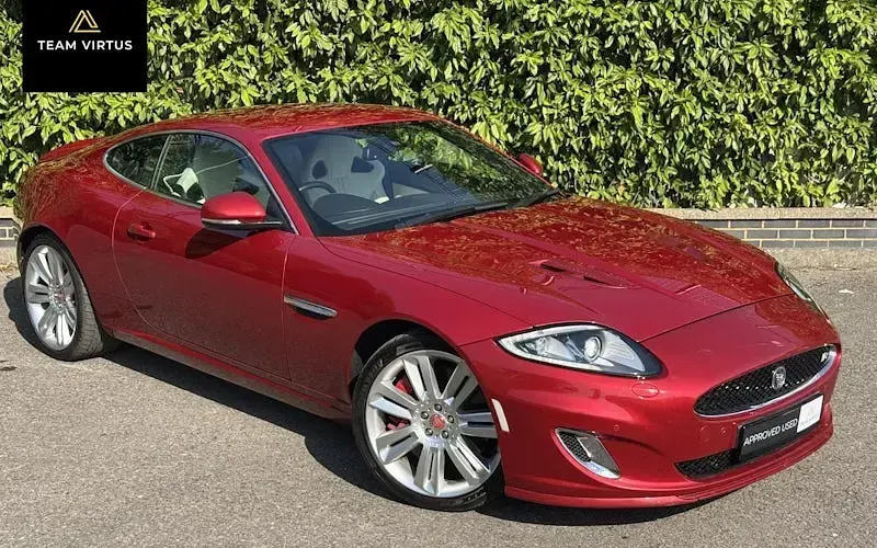 Used Jaguar XK Supercharged 510 HP (375 kW) 2012 Red Coupe