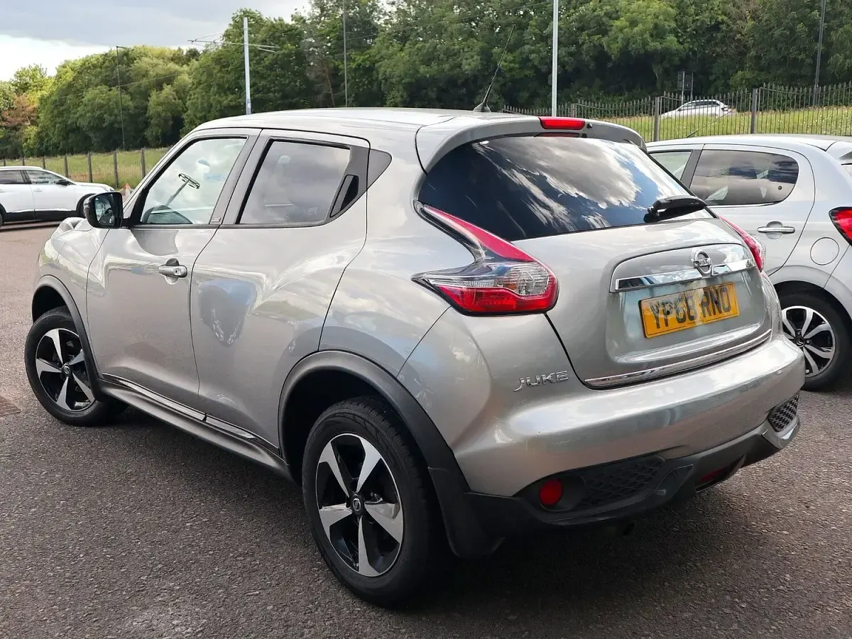 Used Nissan Juke 112 HP (82 kW) 2019 Silver SUV
