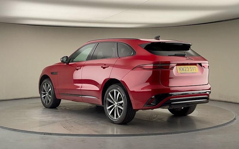 Used Jaguar F-Pace R-Dynamic 204 HP (150 kW) 2023 Red SUV
