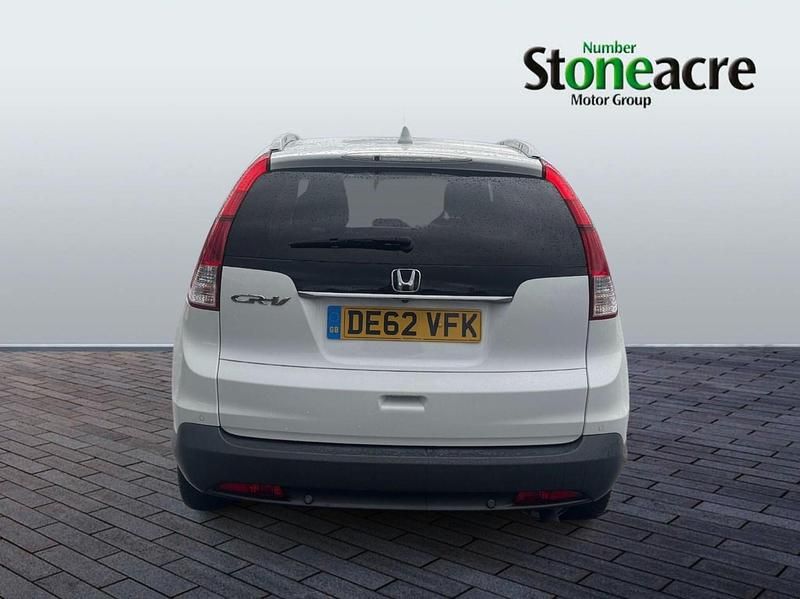 Used Honda CR-V EX 2012 White SUV