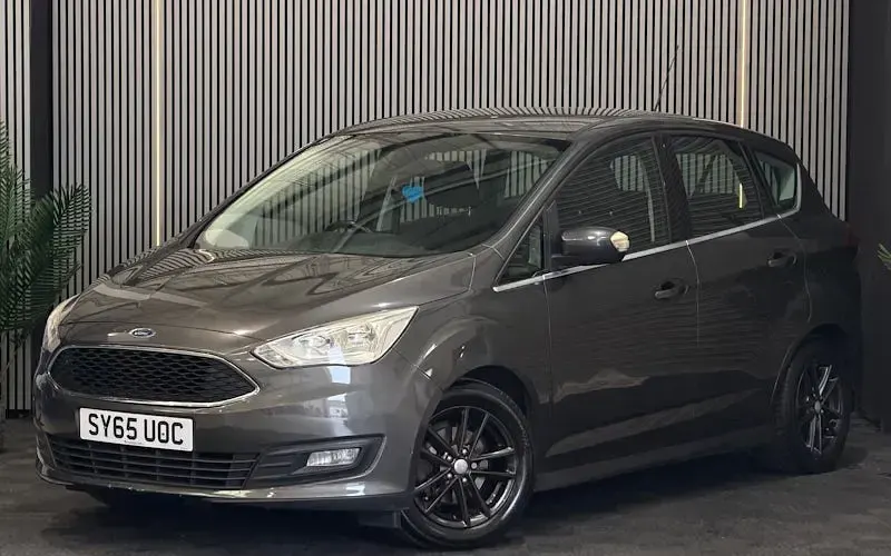 Used Ford C-MAX Zetec 125 HP (91 kW) 2017 Grey MPV