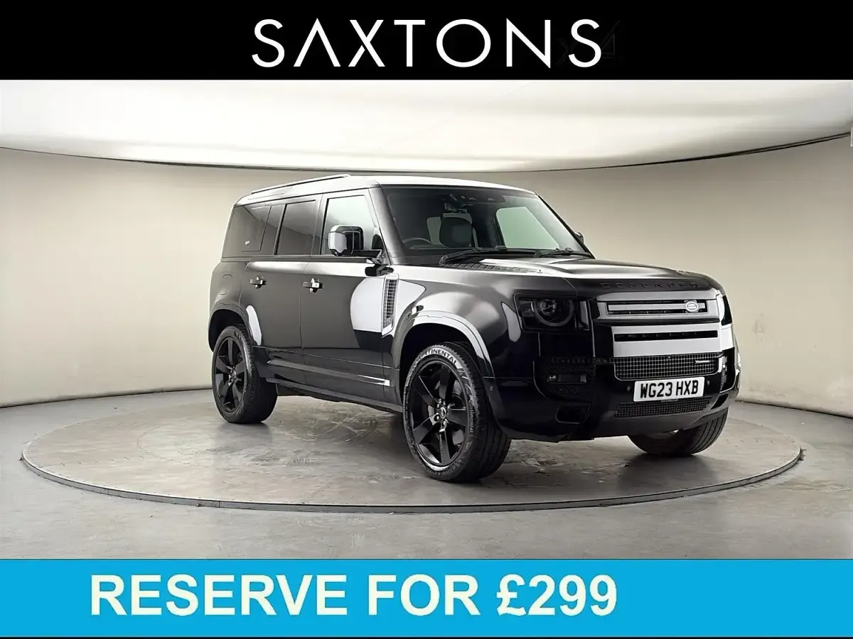 Used Land Rover Defender HSE Dynamic 300 HP (220 kW) 2023 SUV