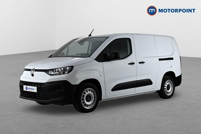 New Citroën Berlingo 100 HP (73 kW) 2026 White MPV