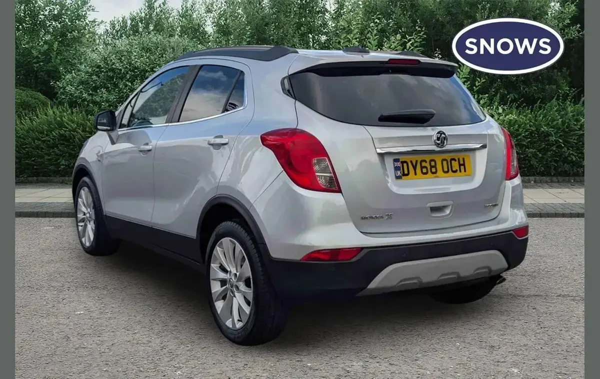 Used Vauxhall Mokka X Elite 138 HP (101 kW) 2018 Silver SUV
