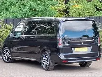 Usado Mercedes V300 Exclusive 2025 Preto Monovolume