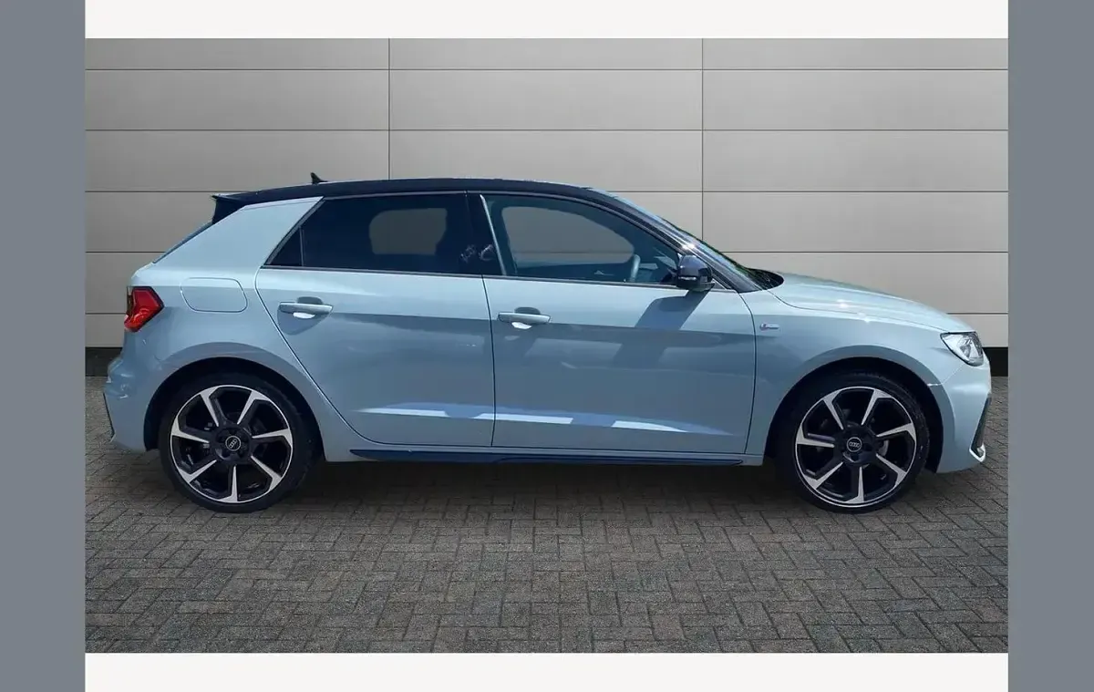 Used Audi A1 Black Edition 150 HP (110 kW) 2025 Arrow grey SUV