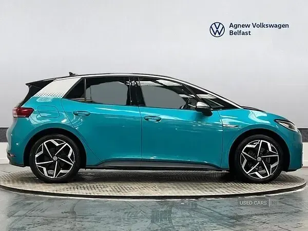 Used VW ID.3 Pro 150 kW (204 HP) 2020 Turquoise Hatchback