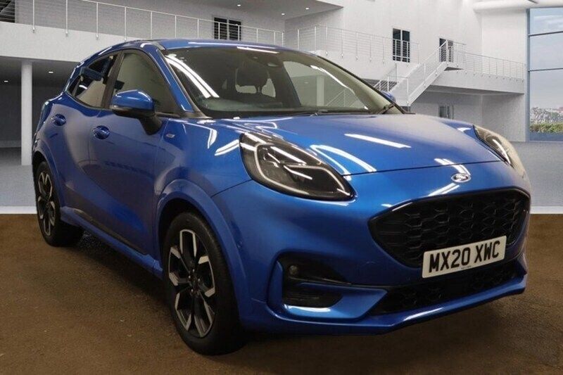 Used 2020 Ford Puma ST-Line X SUV | £13,475 (Fair price) - Image 1/1