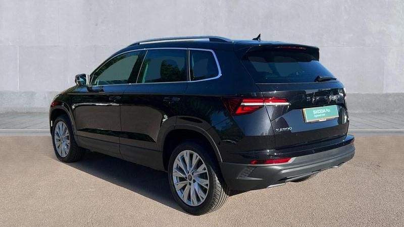 New Skoda Karoq SE L 150 HP (110 kW) 2025 Black magic pearl effect SUV