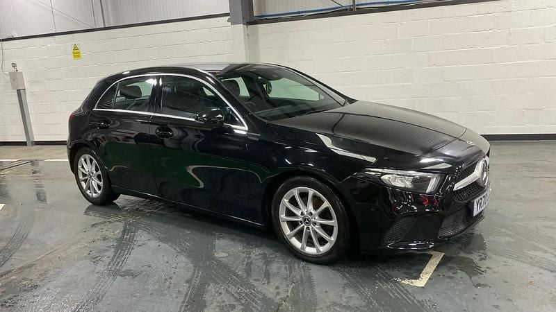 Black Used 2020 Mercedes A180 Executive Hatchback | £15,998 (Fair price) - Image 1/4