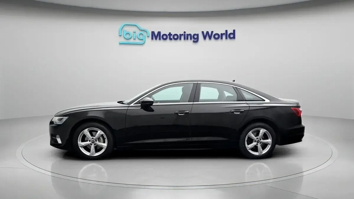 Used Audi A6 Sport 204 HP (150 kW) 2021 Black Sedan